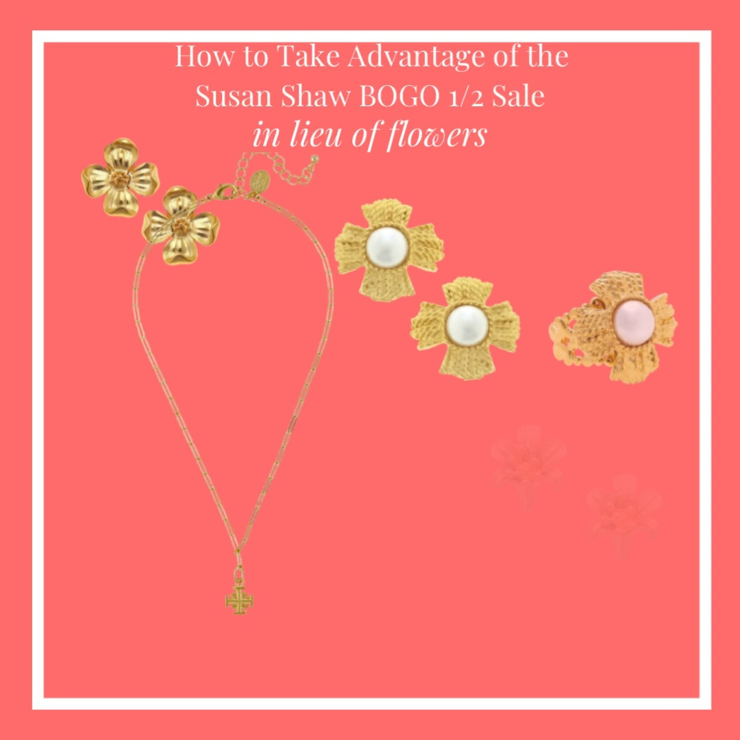 Susan shaw jewelry. Jewelry gift guide. Jewelry sale. Gold jewelry. Gift guide  