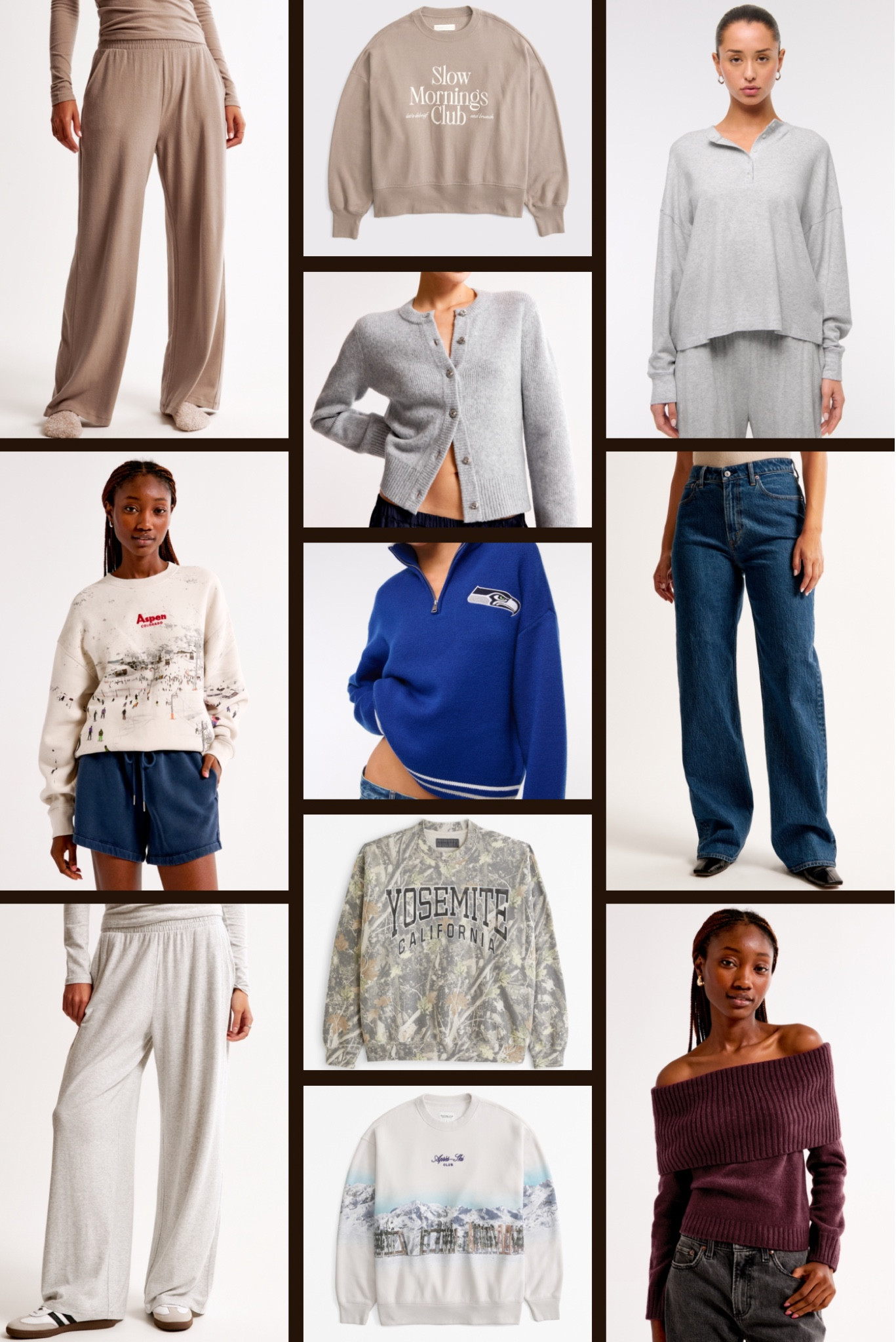 My Abercrombies Black Friday and cyber Monday sales picks!

11/25-11/26:
A&F: myAF Members Get 25% Off Everything + Extra 15% Off All YPB + 15% off with code SUITEAF
kids: myAF Members Get 40% Off Everything
 
11/27-12/1:
A&F: 25% Off Everything + Extra 15% Off All YPB + 15% off with code SUITEAF
kids: 40% Off Everything
 
12/2 (Cyber Monday):
A&F: 25% Off Everything + Extra 15% Off Select Styles + Free Shipping on All Orders + 15% off with code SUITEAF
(Note: All YPB will still be included in the extra 15% off on this day)
kids: 40% Off Everything + Extra 15% Off Select Styles + Free Shipping on All Orders.

#LTKCyberWeek #LTKGiftGuide #LTKSaleAlert