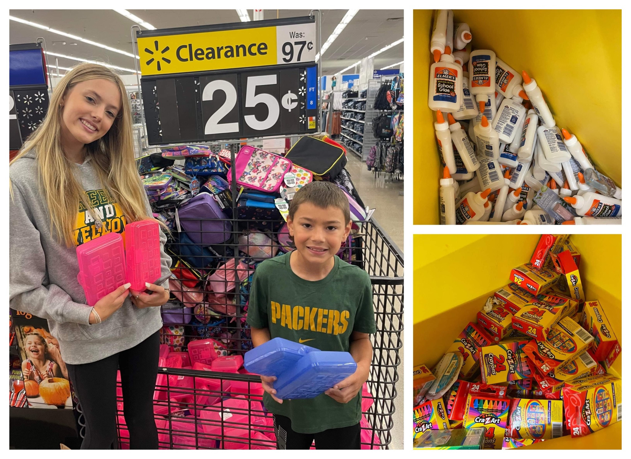 School shopping doesn’t have to be expensive. At Walmart I can get so many of the supplies my kids need for under $1! My kids got organized with pencil cases for .25cents! WOW! There are over 100 items under a dollar! 
We stocked up on pencils, pens, colored pencils, crayons, erasers, pencil cases, rulers, glue/gluesticks, scissors, notebooks + folders!!!!  #ad 
My kids LOVED all of the options!!!
Supplies for ALL AGES! From grade school to high school!

#LTKunder50 #LTKSale #LTKkids