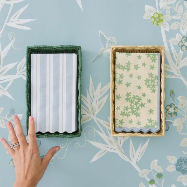 Linen-Like Paper Guest Towels | Weezie Towels