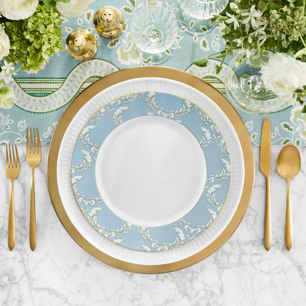 Sanderson x Williams Sonoma Country Woodland Dinner Plates | Williams-Sonoma CA
