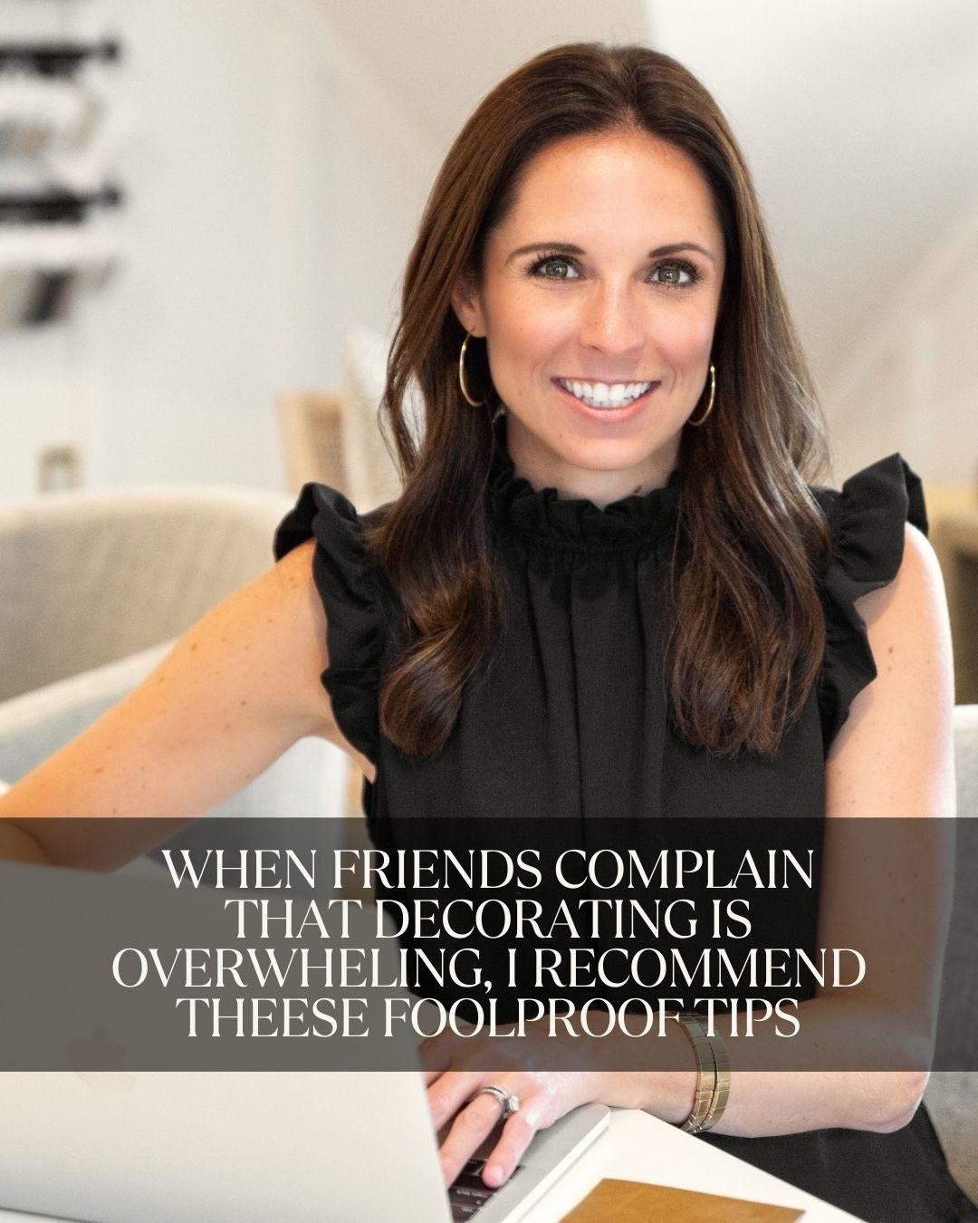 I just can’t design my home like you!” 😭You’ll never imagine how many times I hear this from my friends 🏡Here are my BEST tips on how to easily bring designer style throughout your home. Comment LOVE and I will DM you a link to shop my home.

Do you need help bringing our Modern Classic design style into your own home? Comment HELP & I will DM you a code for exclusive savings off our Online Interior Design packages 🏡 —> www.PorcheandCo.com/edesign