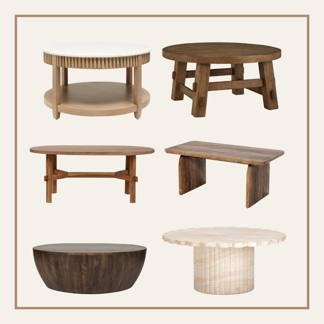 Coffee tables with rounded edges from Amazon

#LTKStyleTip #LTKFamily #LTKHome