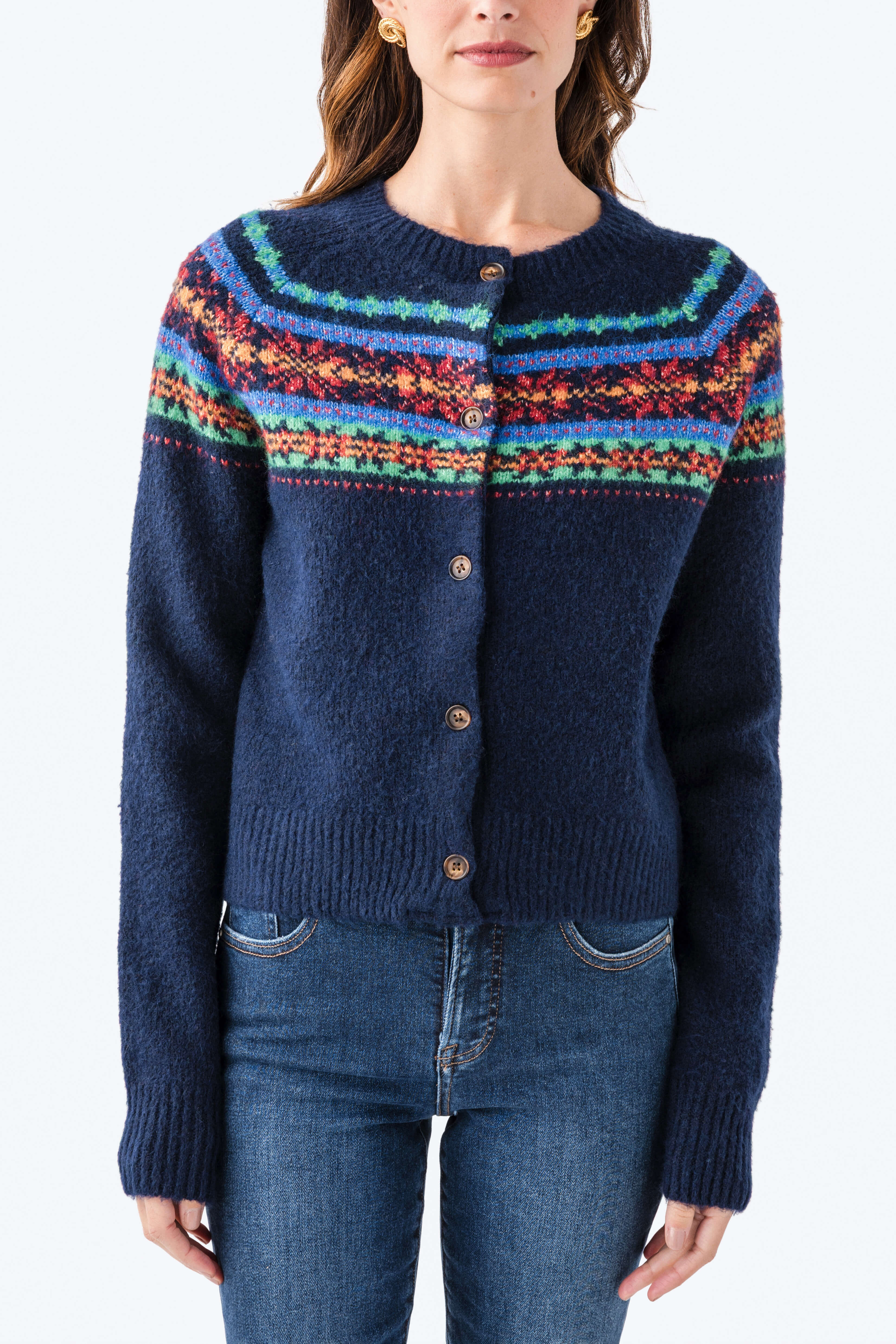 Bailey Rose Nordic Cardigan | Social Threads