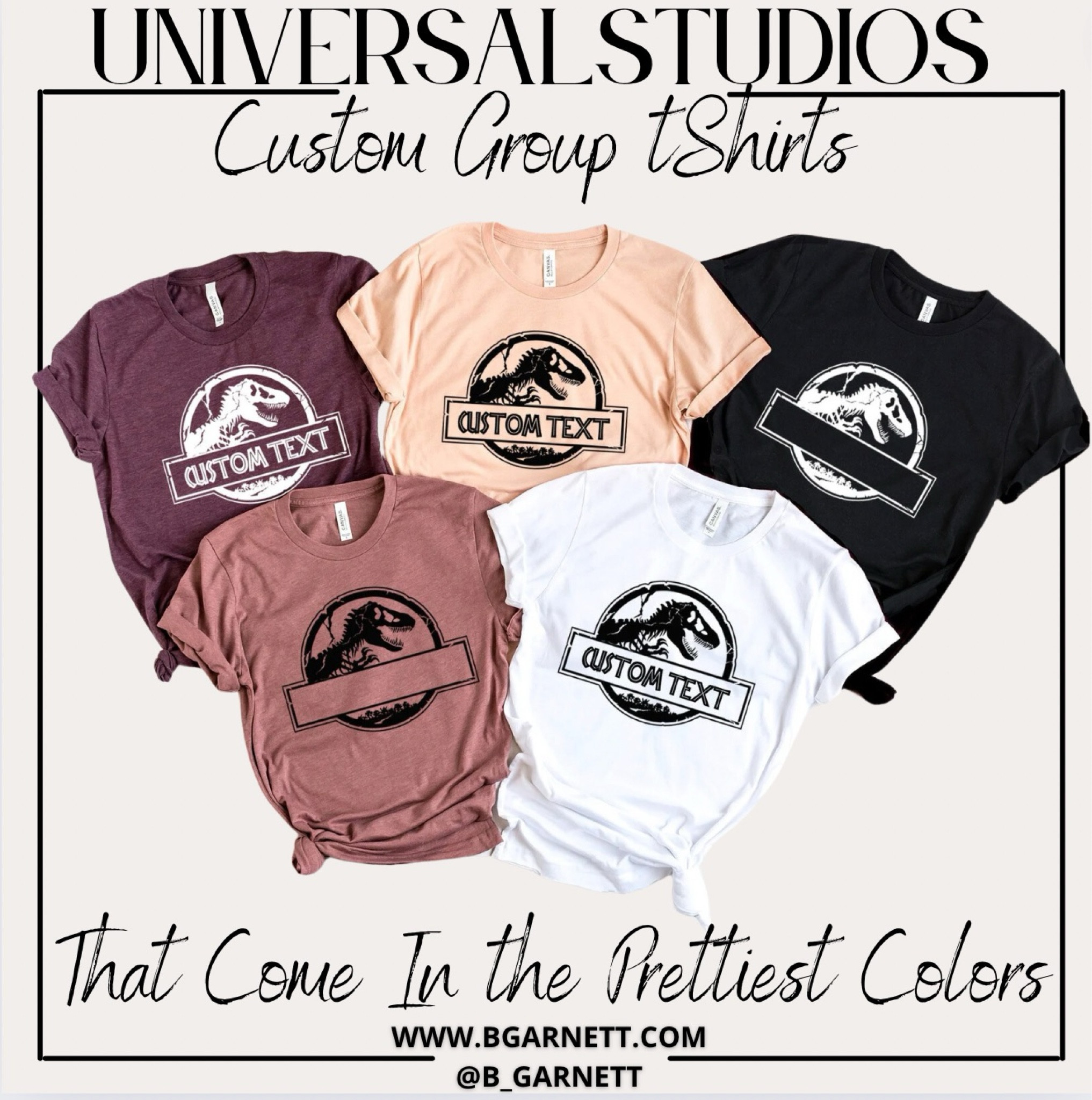 Headed to Universal Studios soon? Spotted these customizable Jurassic Park tee’s and I love the colors available! Order a few sizes up for an oversized fit 

Etsy | summer outfit idea | theme park outfit | Jurassic park  | summer outfit | oversized | oversized tshirt | travel outfit | theme park outfit | dinosaur | universal studios outfit | universal outfit

#LTKFindsUnder50 #LTKStyleTip #LTKTravel