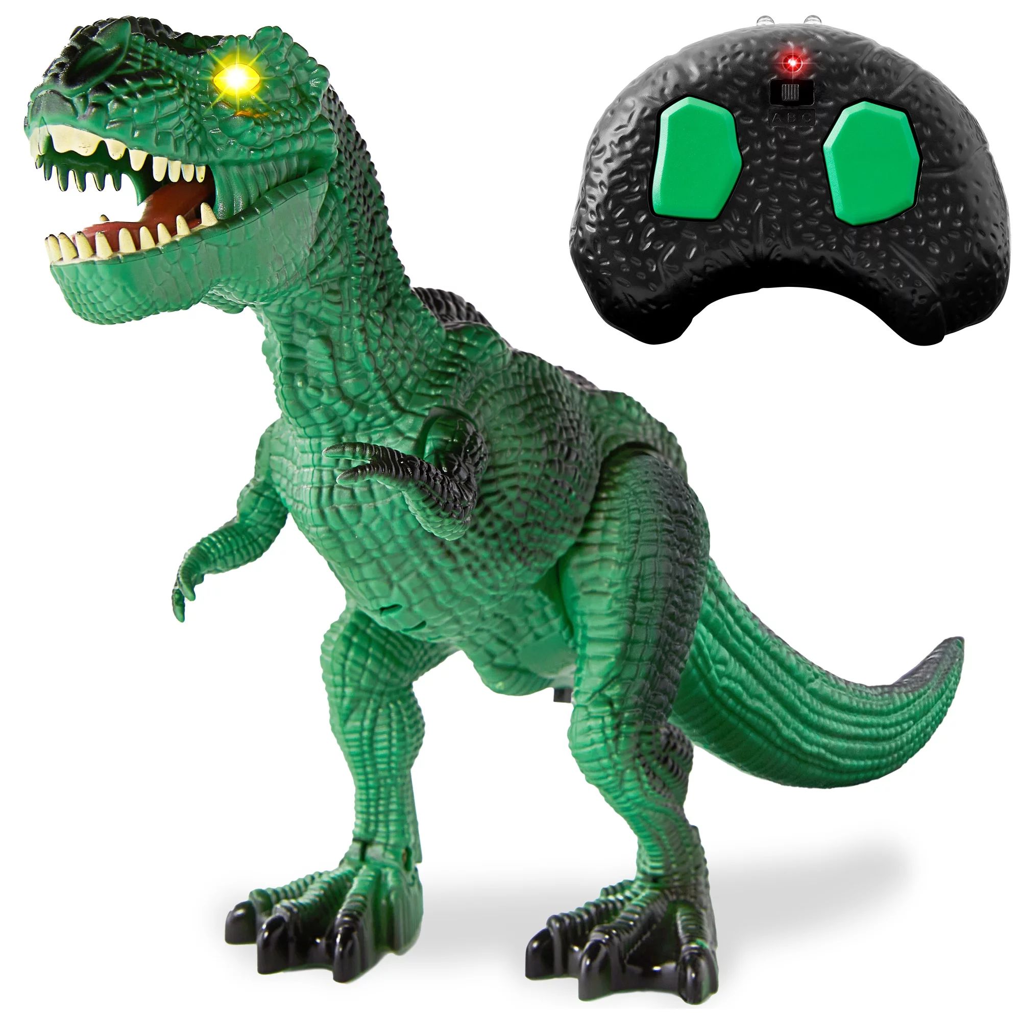 Best Choice Products Kids Remote Control Dinosaur Toy, Electronic RC T-Rex w/ Light-Up LED Eyes, ... | Walmart (US)