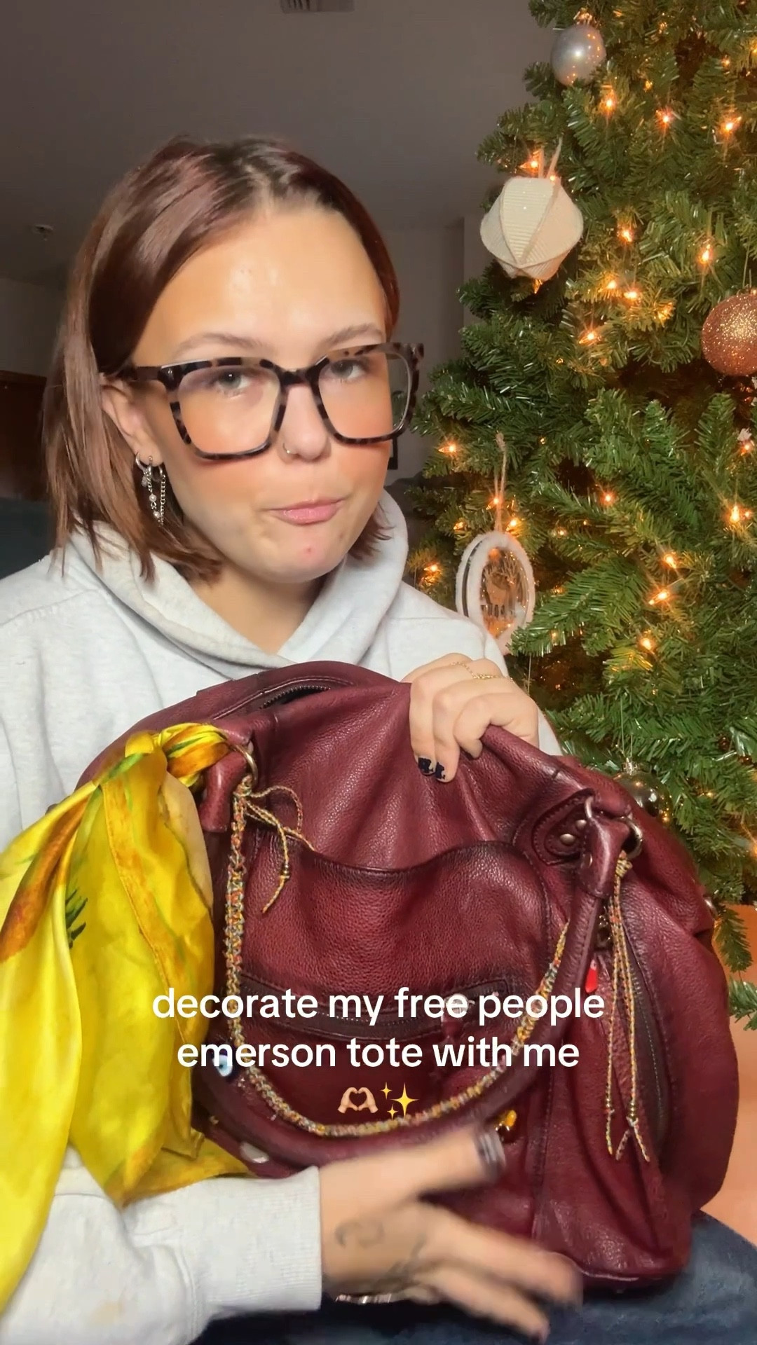 decorate my emerson tote with me 🫶🏼✨

#LTKGiftGuide #LTKdayinmylife #LTKHoliday