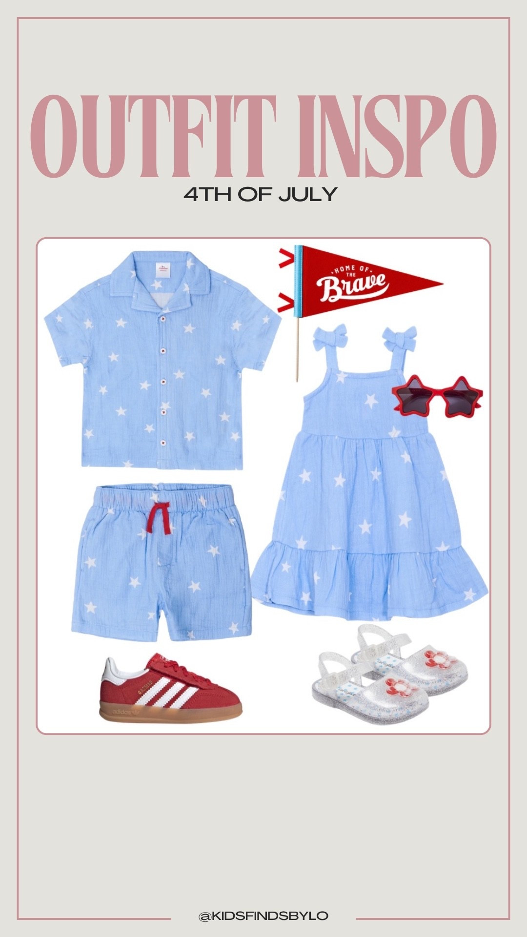 4th of July outfit inspo! 🇺🇸

#LTKKids #LTKBaby #LTKSeasonal