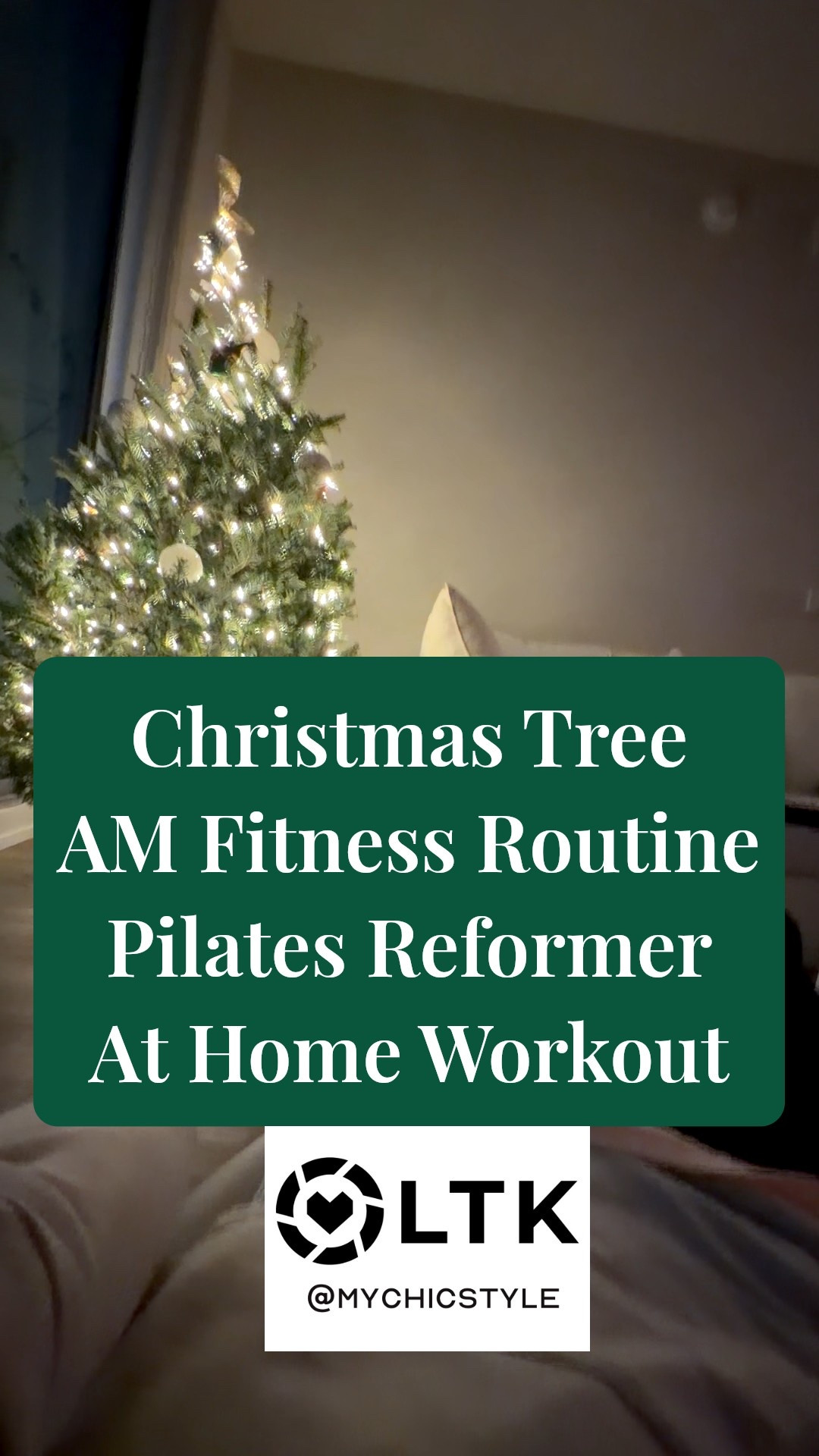 Christmas Tree AM Fitness Routine! LTK fitness goals w my Pilates Reformer perfect for At Home Workouts! Best LTK active gifts for getting in shape or for yoga and gym lovers. Shop my LTK gift guide for active fitness goals on the new year! LTK holiday best gifts easy folding small space friendly LTK home finds for the gym  

#LTKHoliday #LTKfitnessgoals #LTKHome