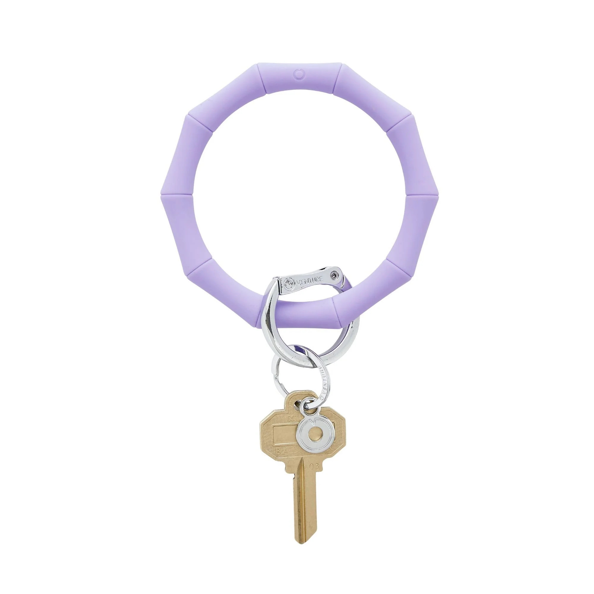 Silicone Big O® Key Ring - In The Cabana Bamboo | Oventure