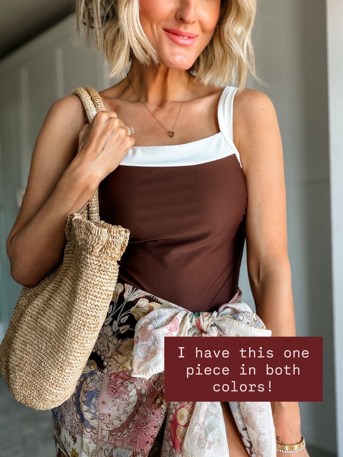 I got this swimsuit in both the brown & black! Love how simple & chic it looks! Currently 40% off today only! Wearing size M!

Loverly Grey, Target, swimsuit, one piece swimsuits, Target circle week, resort wear, vacation looks

#LTKSwim #LTKSeasonal #LTKSaleAlert