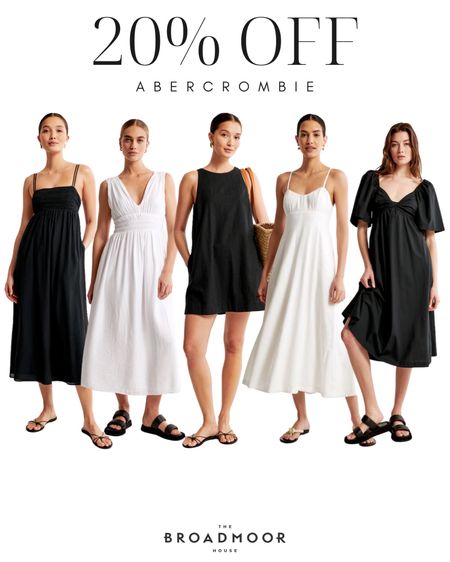 Abercrombie is 20% off with an additional 15% off some items in cart!


White dress, dress, country concert, wedding guest, travel outfit, 4th of July, 4th of July outfit, 4th of July sale, Black dress, linen dress

#LTKFind #LTKstyletip #LTKsalealert