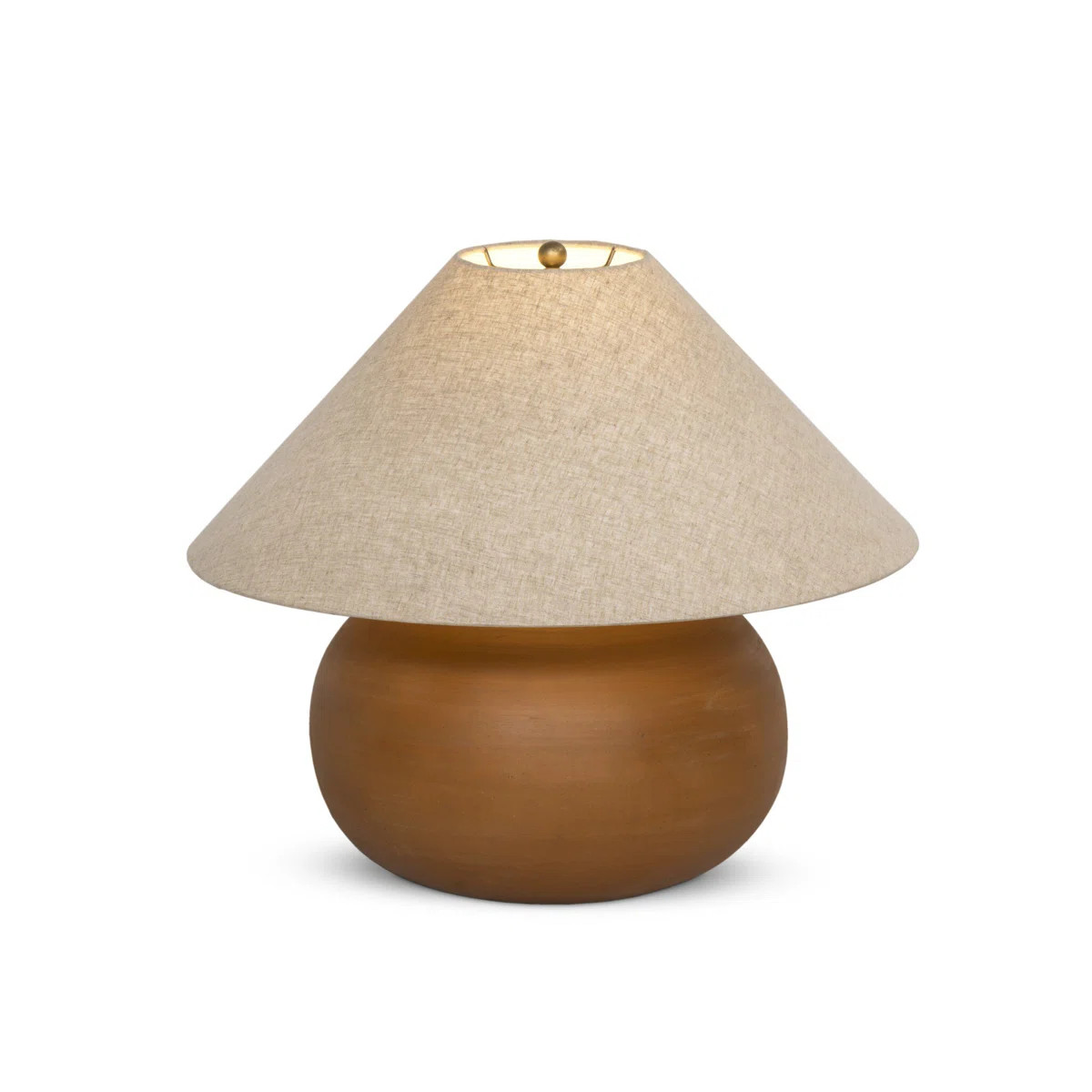 Sol Table Lamp-Natural Terracotta | Wayfair North America