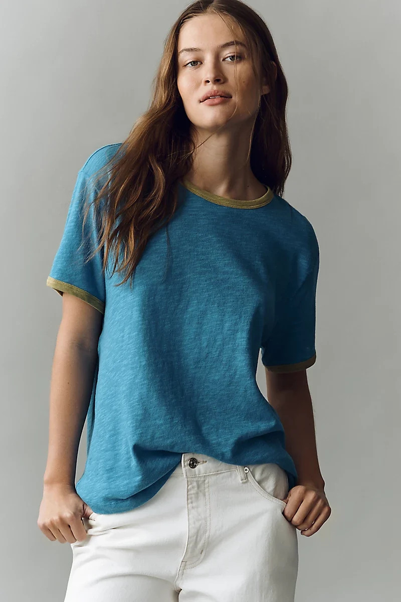 Cotton Heritage Graphic Tee | Shop Simon
