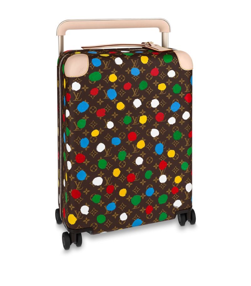 x Yayoi Kusama Painted Dots Horizon Suitcase (55cm) | Harrods