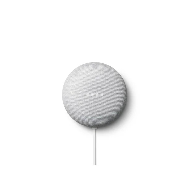 Google Nest Mini (2nd Generation) - Chalk | Walmart (US)