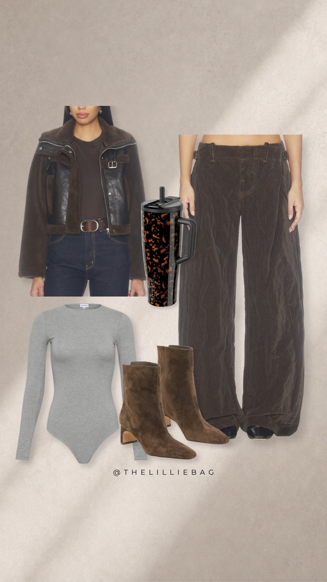 Fall style edit🤎🐻🍂

Jeans. Brown pants. Sherpa jacket. Outerwear. Booties.

#LTKSeasonal #LTKootd #LTKOver40