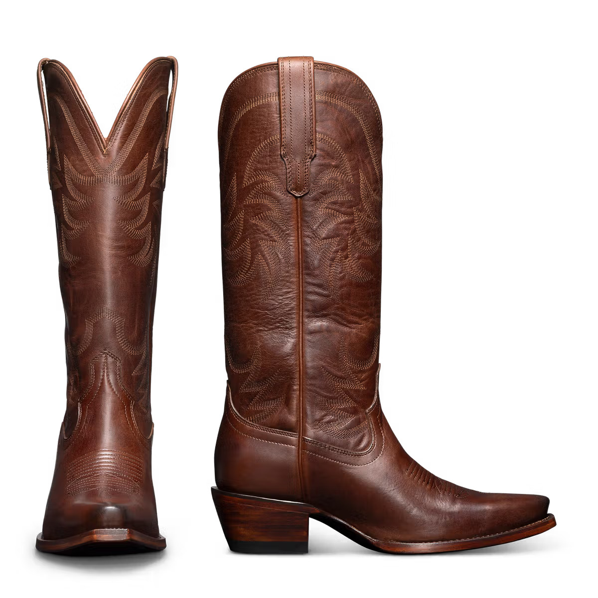 The Annie in Sequoia Cowhide - Women's Cowgirl Boot | Tecovas | Tecovas