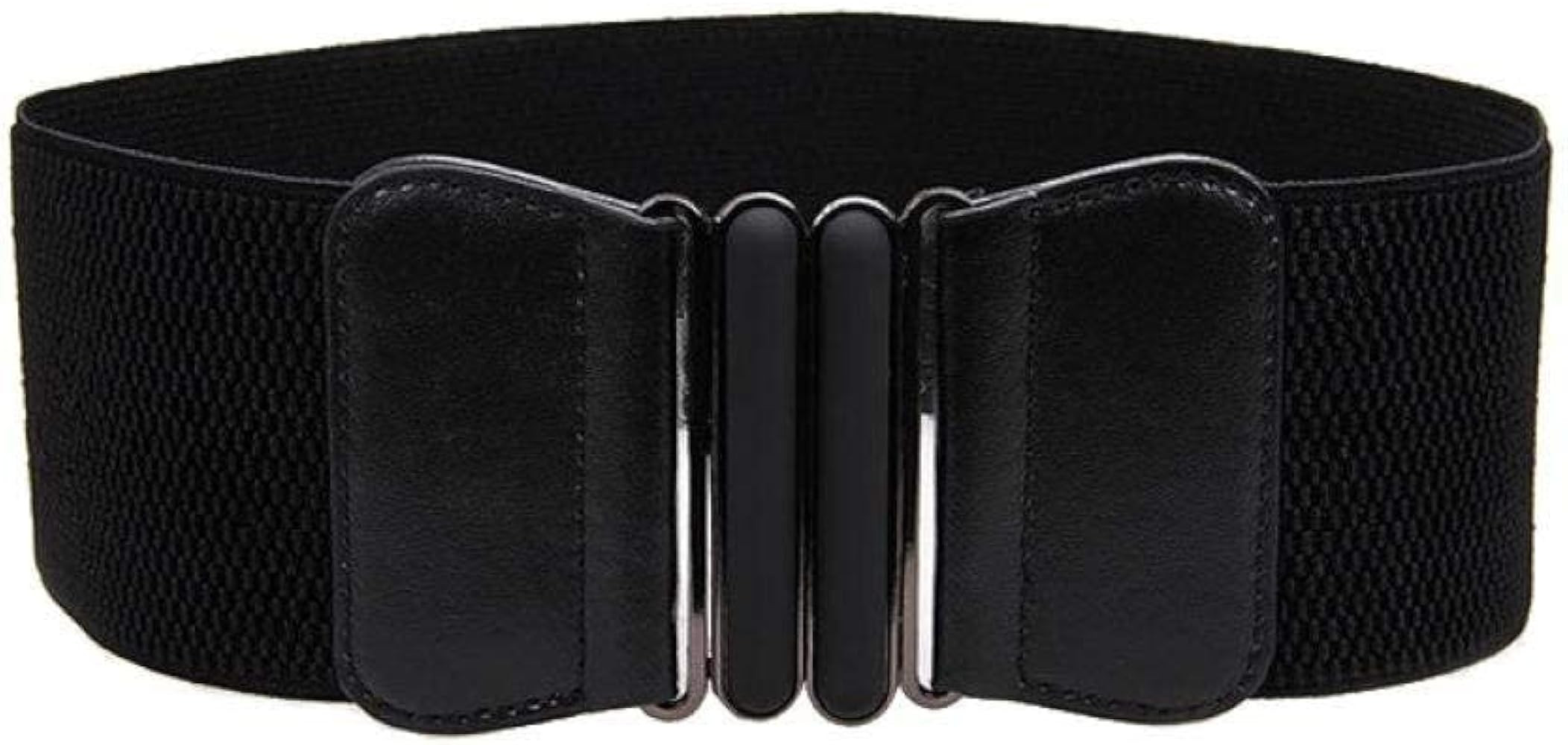 VOCHIC Wide Elastic Plus Size Dress Belt for Women Waist Belts Stretch Waistband | Amazon (US)