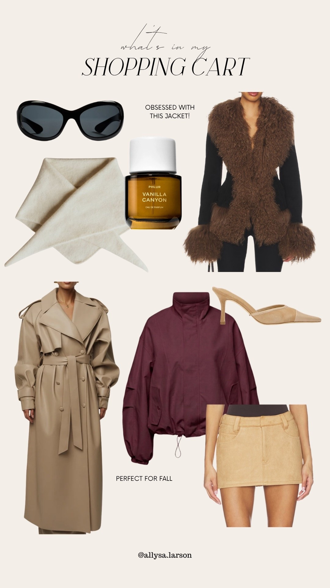 What’s in my shopping cart this month - loving burgundy and suede for fall!

#LTKootd #LTKSeasonal #LTKBeauty