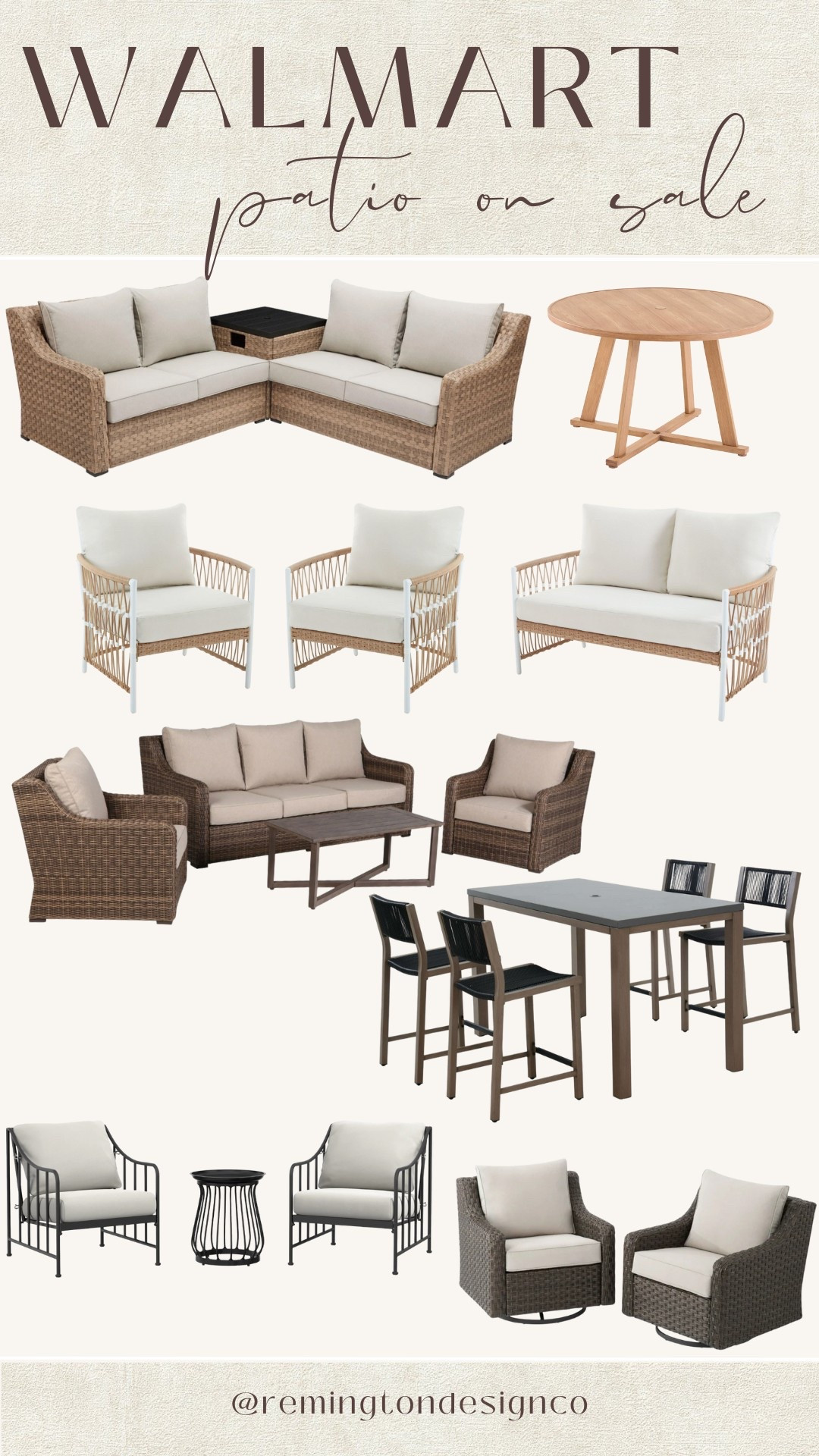 Walmart patio finds on sale! 

#LTKSeasonal #LTKWatchNow #LTKHome