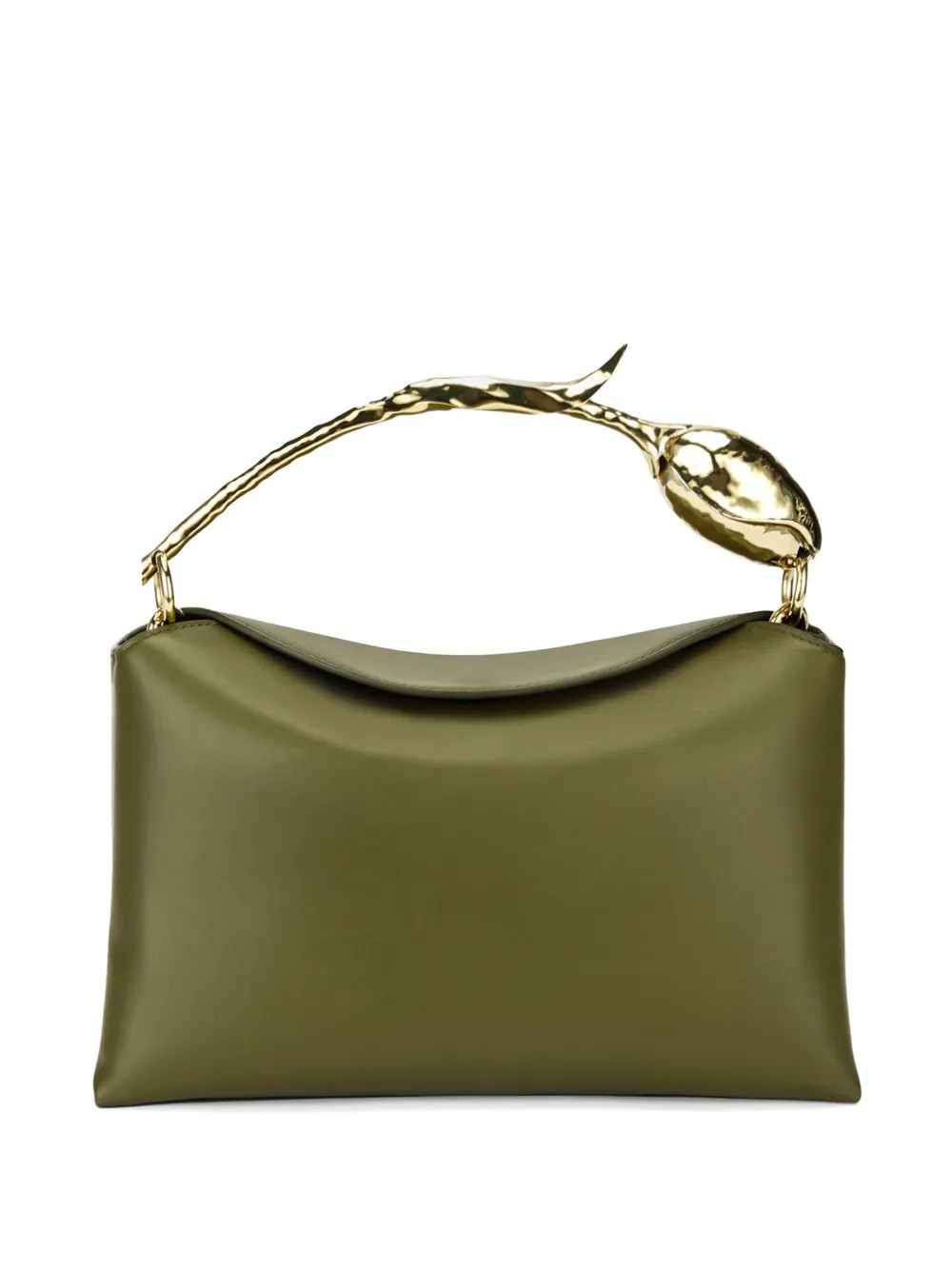ERDEM Midi Bloom Bag | Green | FARFETCH UK | Farfetch Global