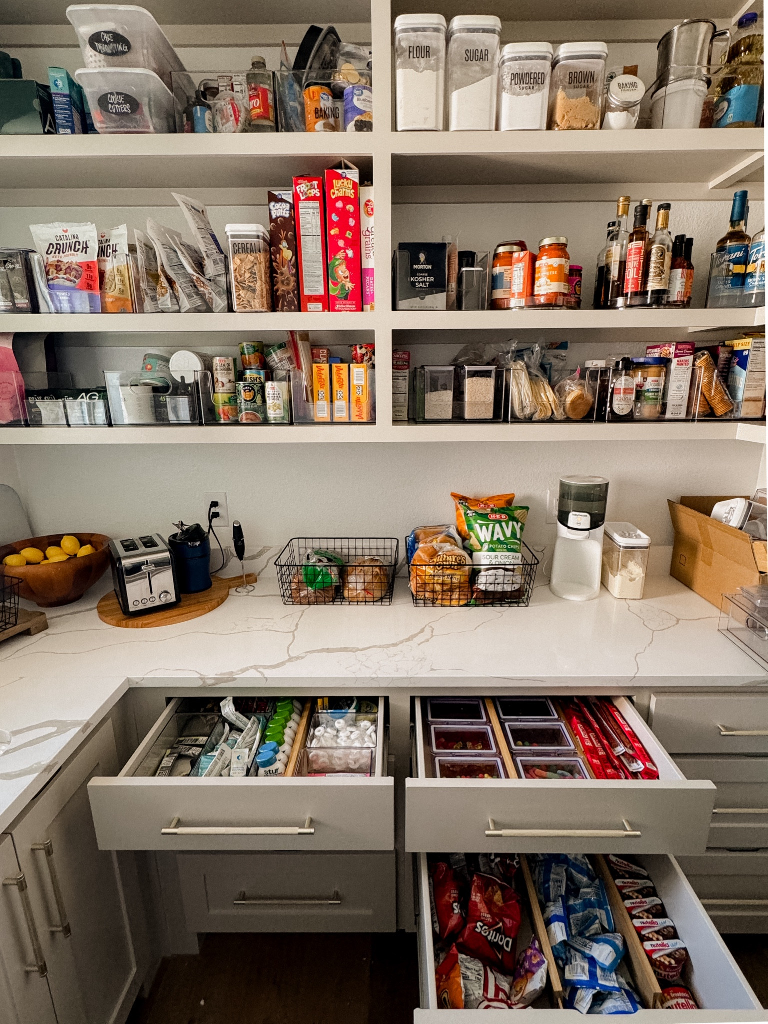 Pantry Organization, drawers organizers, kitchen organizers, Fridays organizer. 



#LTKHome #LTKFamily #LTKFindsUnder50