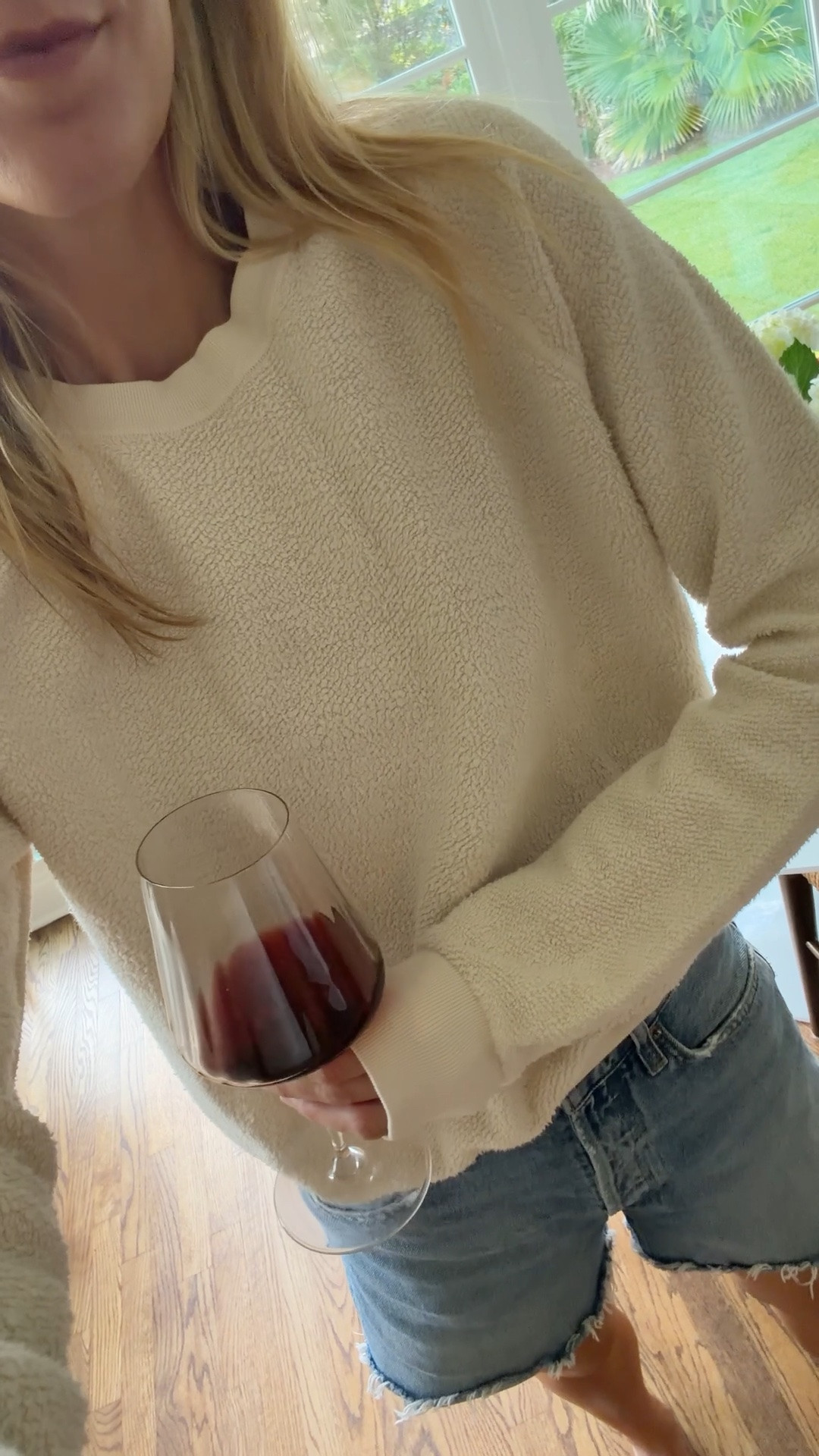 The coziest sweatshirt that I want in multiple colors!! I sized up to a medium for a slouchier fit

#LTKTall