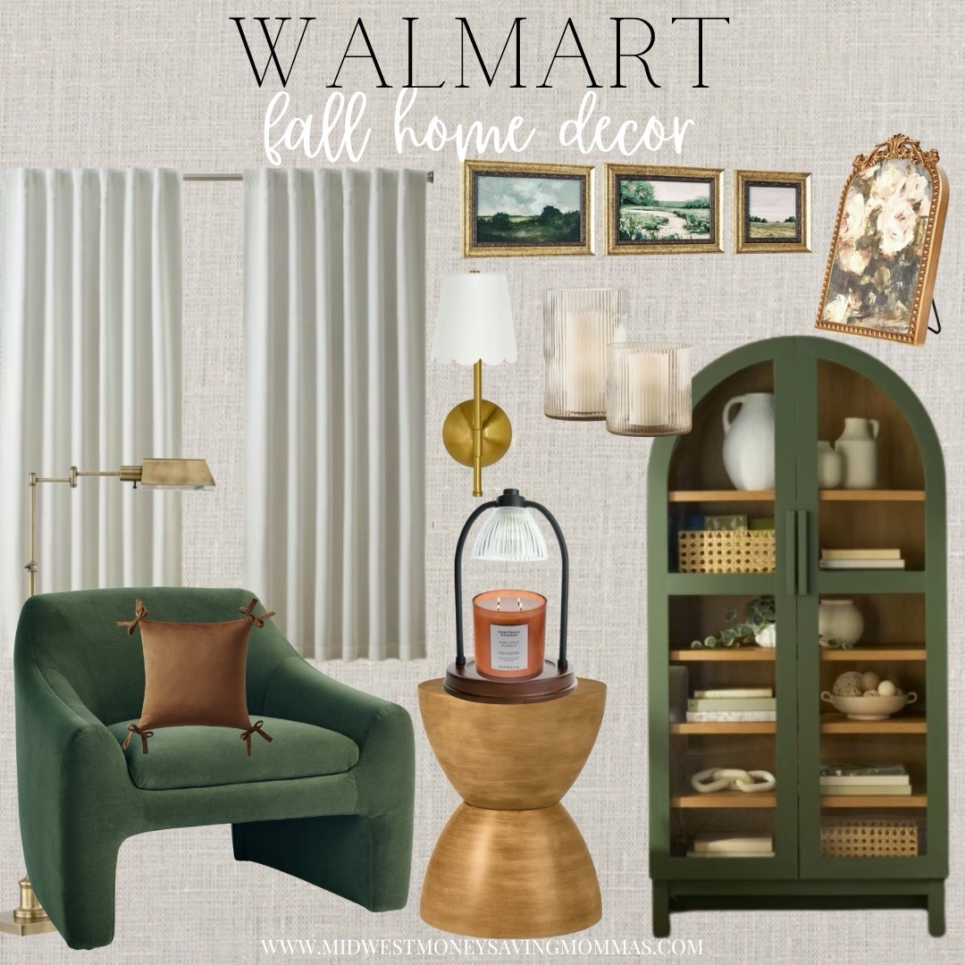 Fall home decor

Walmart home decor  fall decor  curtains  accent chair  end table  arch cabinet  wall decor  candle warmer 

#LTKStyleTip #LTKSeasonal #LTKHome