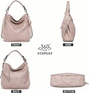 Montana West Hobo Bags for Women Shoulder Purses and Handbags | Amazon (US)