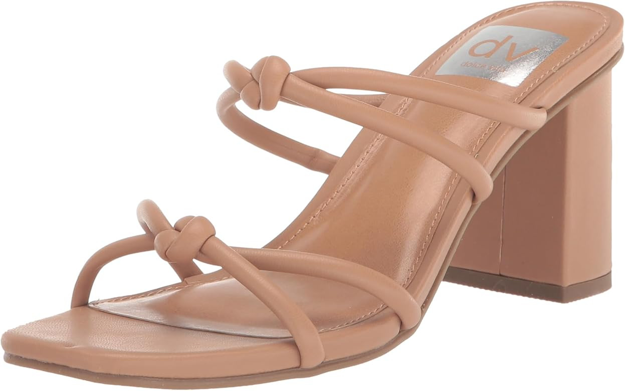 DV Dolce Vita Women's Casual Heeled Sandal | Amazon (US)