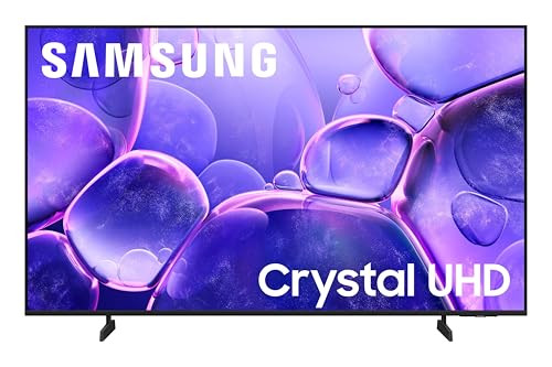 Samsung 55-Inch Class Crystal UHD U8000F 4K Smart TV (2025 Model) Endless Free Content, Crystal P... | Amazon (US)