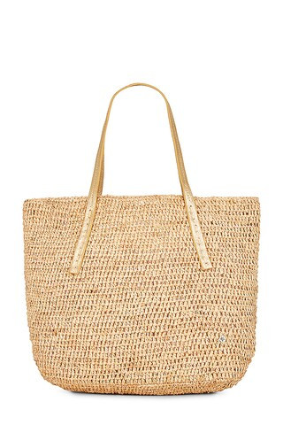 florabella Karibo Bag in Natural & Gold from Revolve.com | Revolve Clothing (Global)