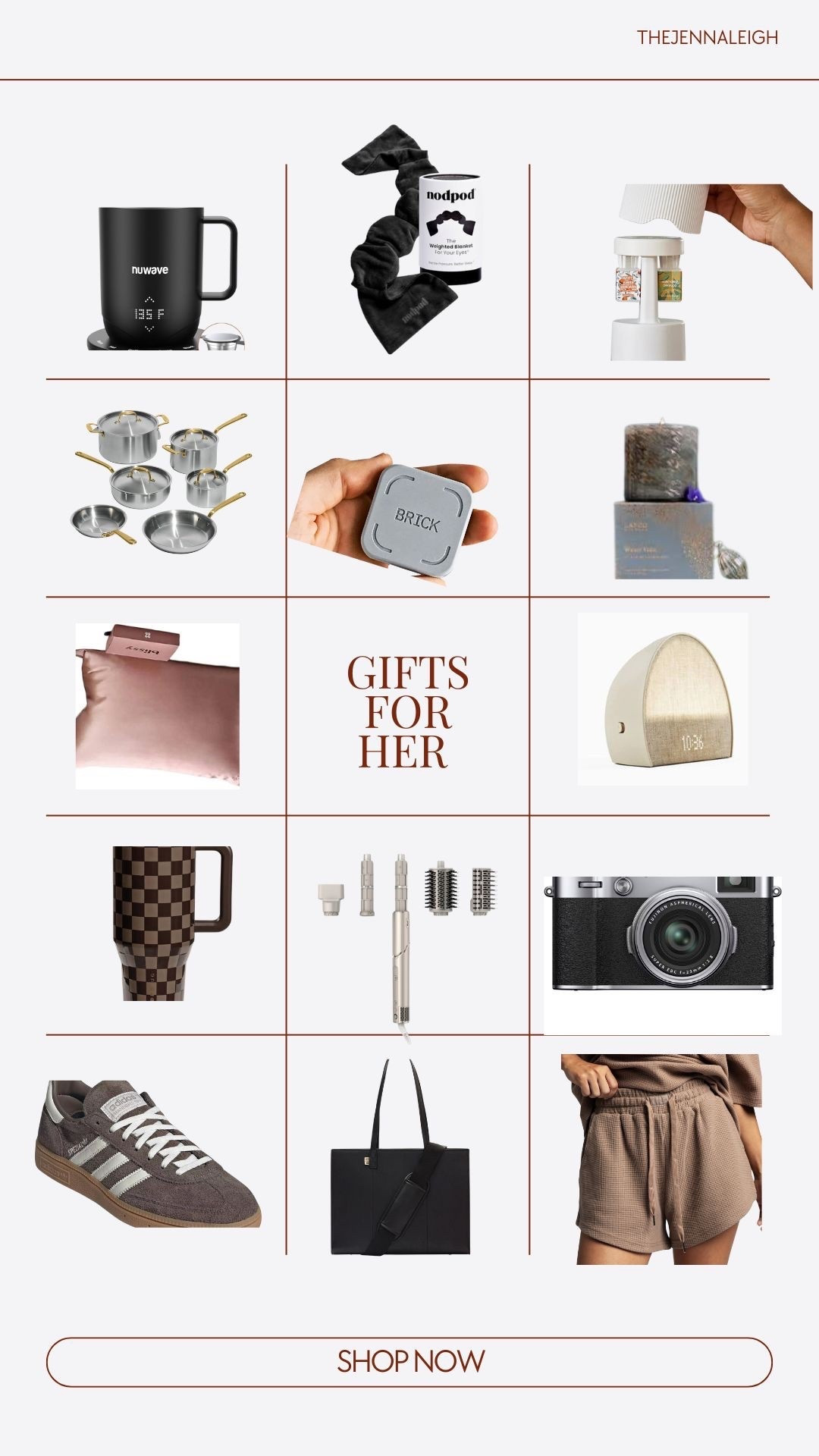 Gifts for her she’ll actually use 🎁

Trending gifts for her, gift guide for women, gifts for best friends 

#LTKGiftGuide #LTKHoliday #LTKCyberWeek