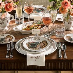 Plymouth Turkey Serving Platter with Handles | Williams-Sonoma