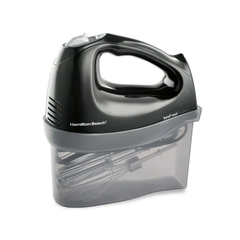 Hamilton Beach 6-Speed Electric Hand Mixer, with QuickBurst, Storage Case & 3 Attachments, Mixer ... | Walmart (US)