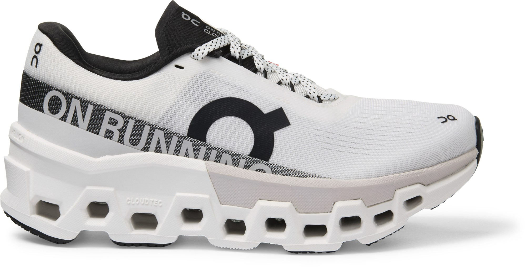 On Women's Cloudmonster 2 Road-Running Shoes White 10 | REI