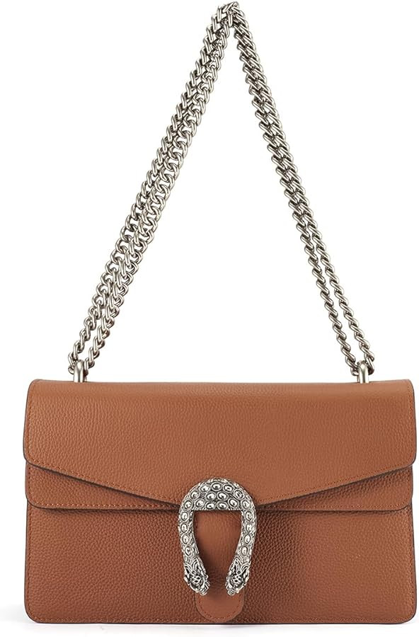 High-End Genuine Leather Shoulder Bag for Women, Stylish Handbag for Ladies, Refined Tote Purse, ... | Amazon (CA)