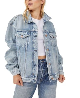 Women's Free People Jolene Trucker Jacket | Scheels