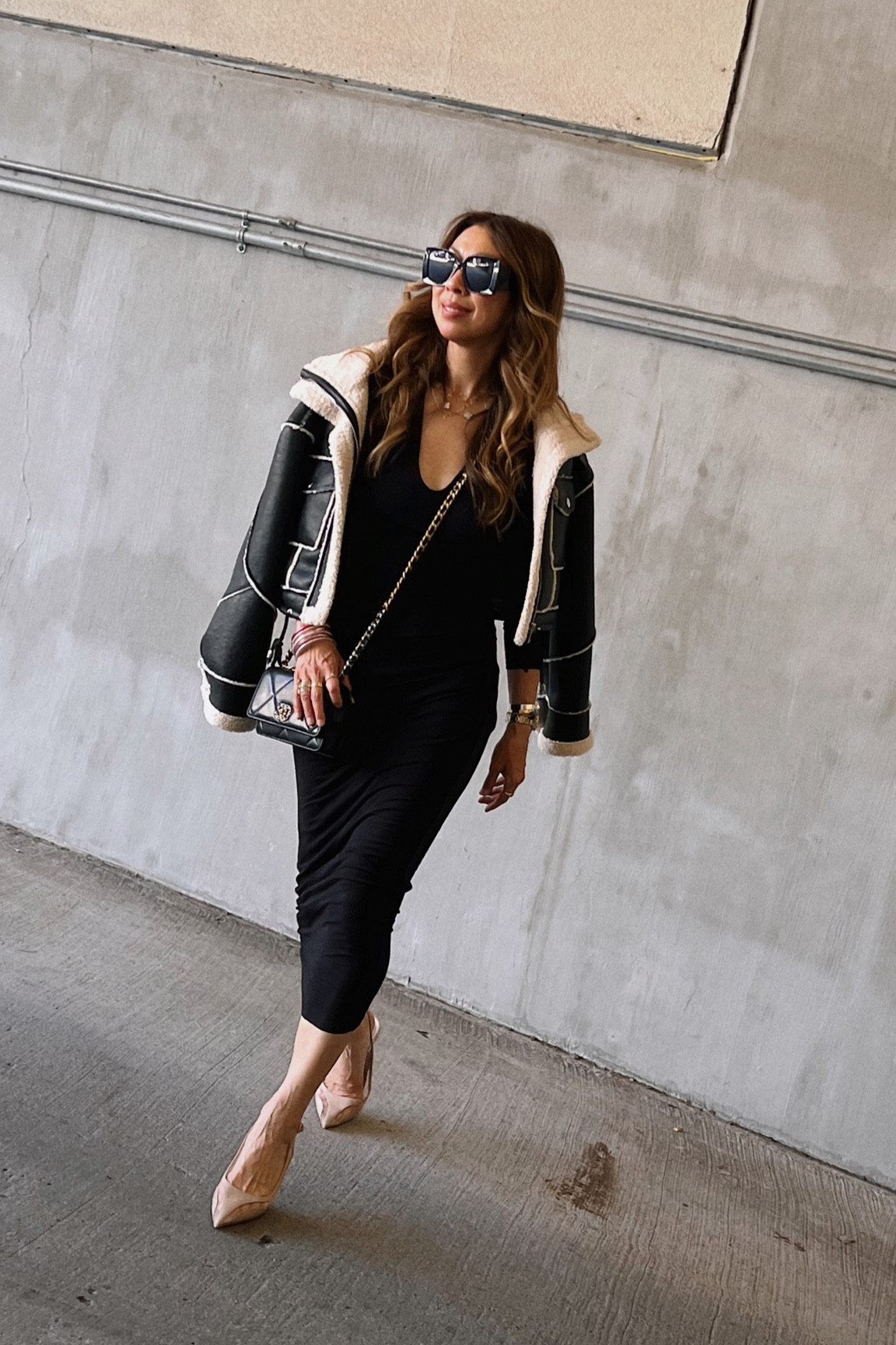 Amazing LBD that is on sale! Can wear year round, dress up or wear casually! (Size S) #styleofsam #nsale 

#LTKxNSale #LTKworkwear #LTKshoecrush