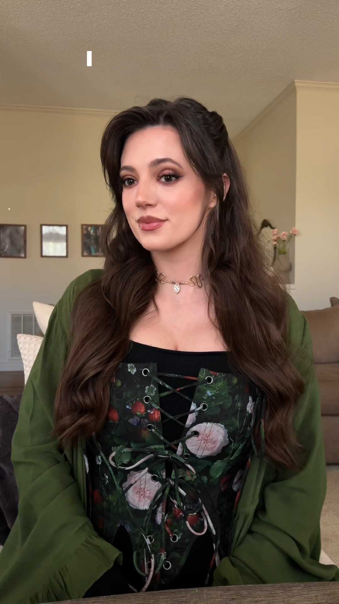 Easy romantic hairstyle 🥀

#LTKgrwm #LTKBeauty