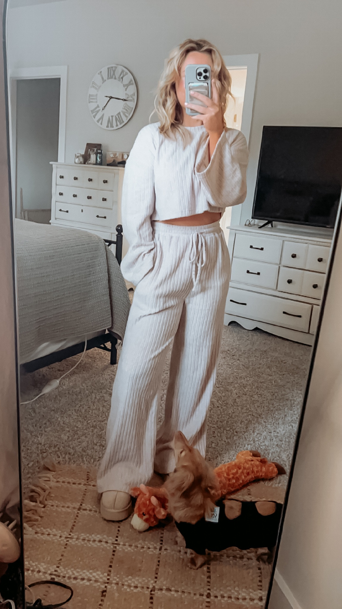 work from home outfit! Featuring Toby’s calming vest and favorite toy! 

#LTKshoecrush #LTKstyletip