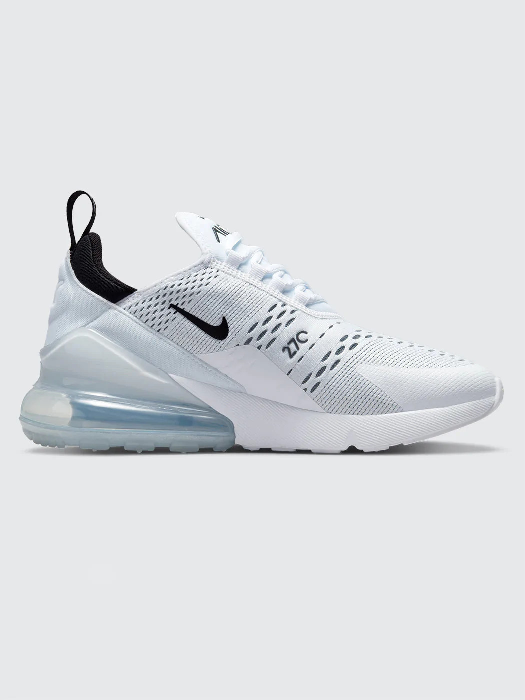 Air Max 270 Sneaker - White-Black-White | Carbon38