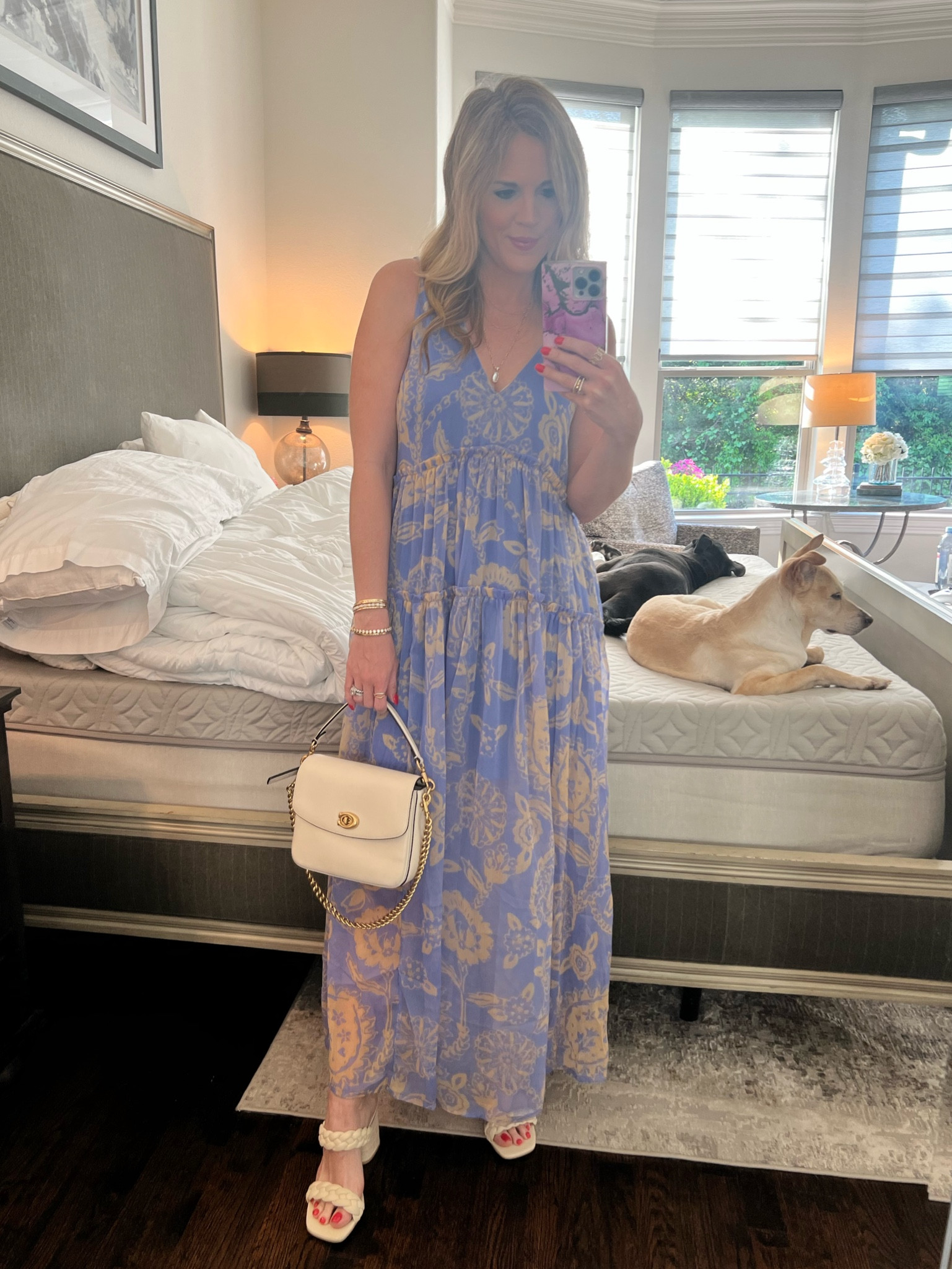 Spring dress / Easter dress / free people / floral print / dolce vita heels/ heels / block heel / floral print / spring sprint / spring color / wedding guest dress

#LTKSeasonal #LTKsalealert #LTKstyletip