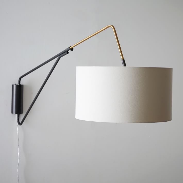 Overarching Mid-Century Sconce | West Elm (US)