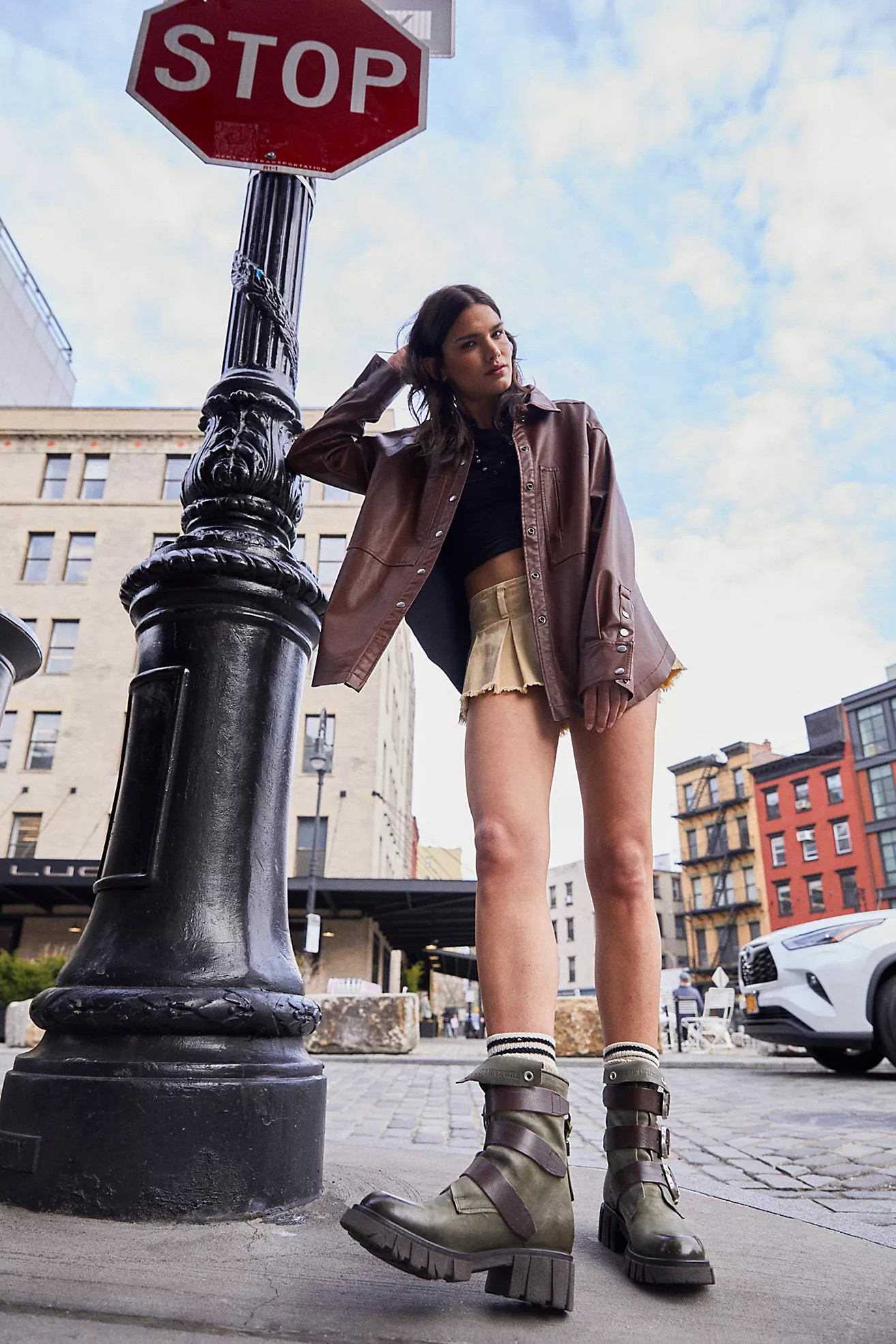 Dami Moto Boots | Free People (Global - UK&FR Excluded)