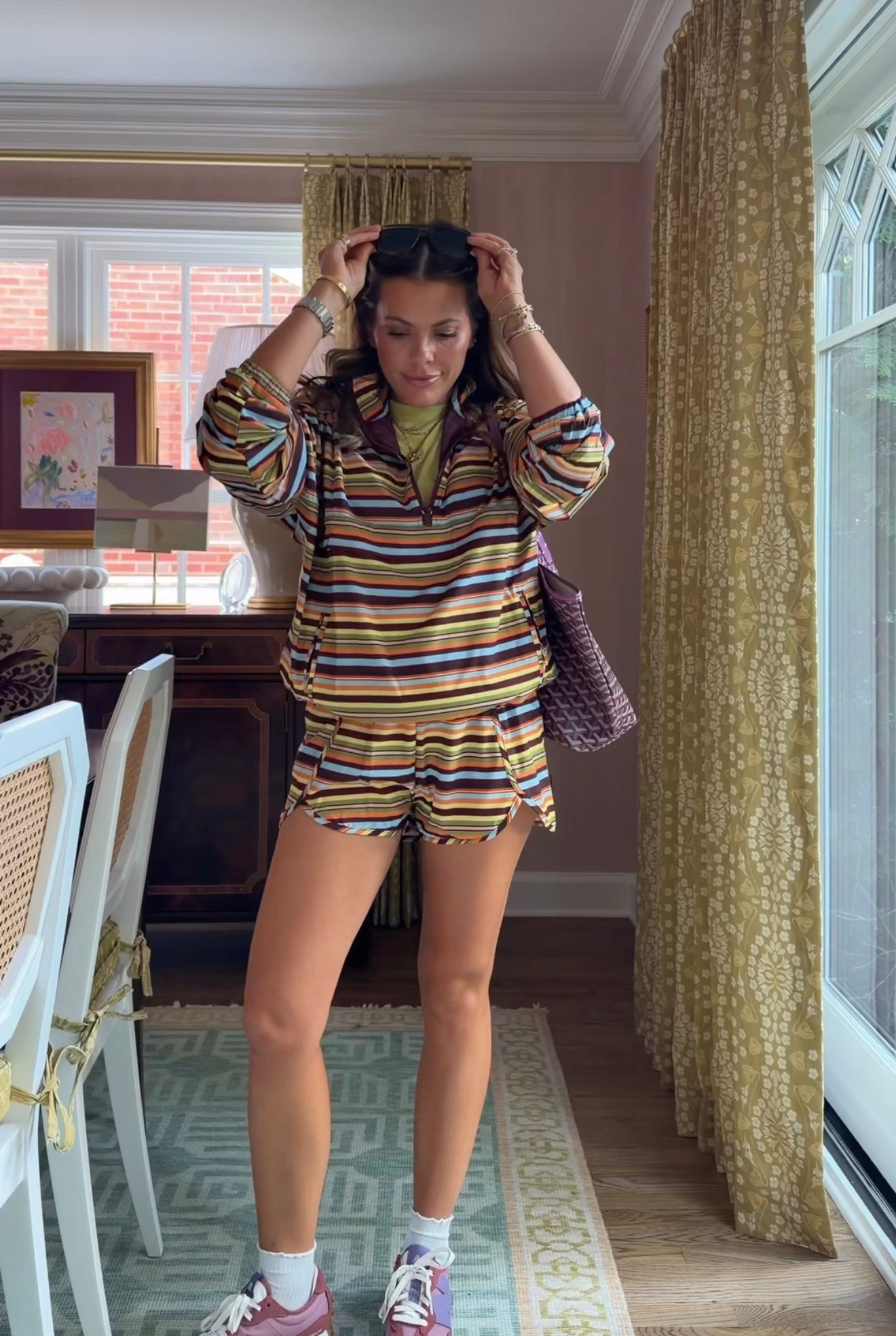 Cutest matching activewear set— wearing smalls