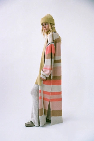 We The Free Color Study Maxi Cardi | Free People (Global - UK&FR Excluded)