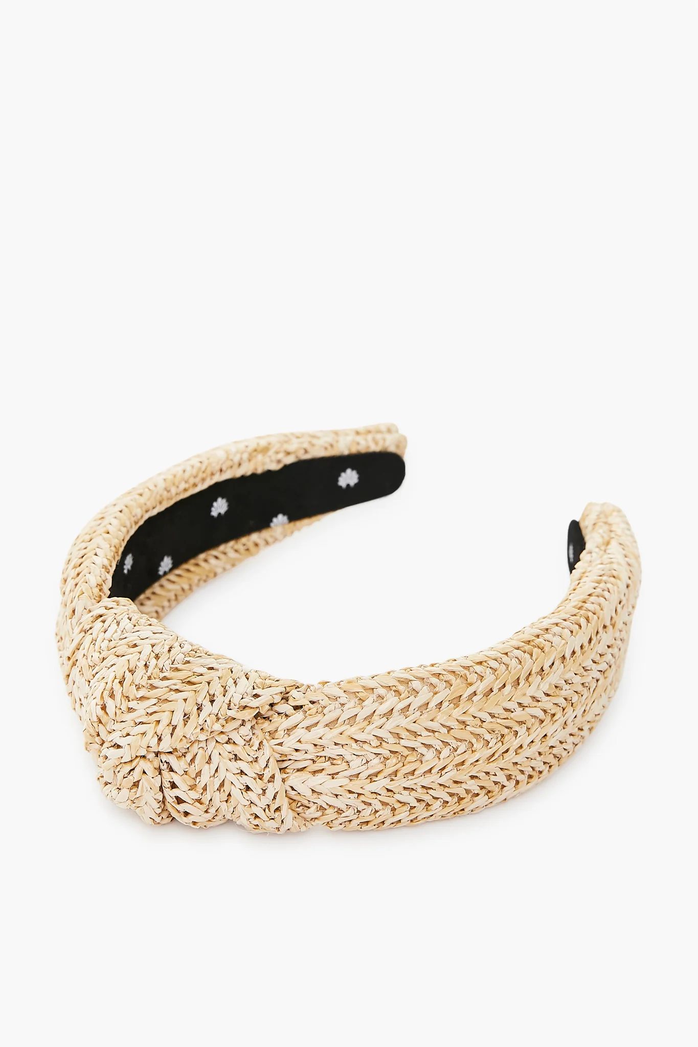 Exclusive Raffia Knotted Headband 
                Lele Sadoughi | Tuckernuck (US)