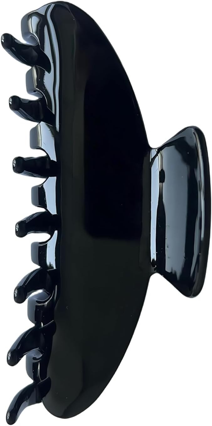 Premium durable acetate hair claw - cute clip for thick or thin hair - 4-Inch Non-slip hair clips... | Amazon (UK)
